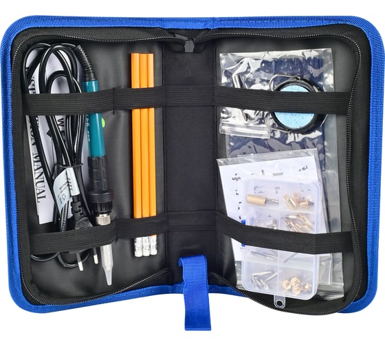 Изображение товара Набор для выжигания W.E.P 947-iii с комплектом аксессуаров v.2 М7758706