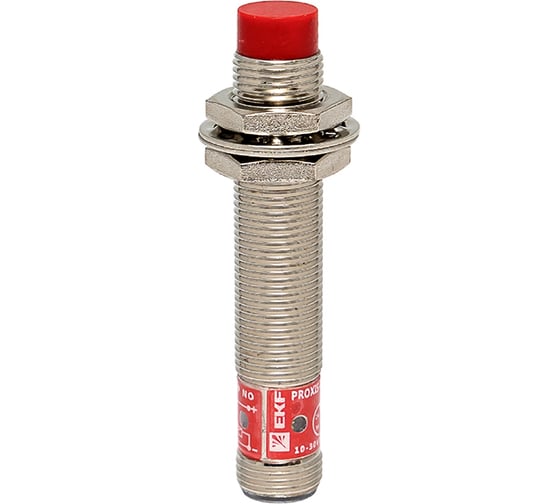 Изображение товара Индуктивный бесконтактный датчик EKF PROXIS-2-12-04-P-NO-M12