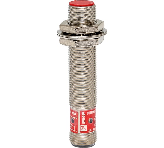 Изображение товара Индуктивный бесконтактный датчик EKF PROXIS-2-12M-02-P-NO-M12