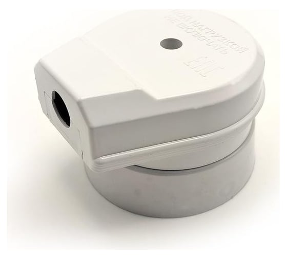 Изображение товара Разъем РШ-ВШ TOKOV ELECTRIC ОП 32А 250В 2P+PE круглый белый TKL-OVOP-2P+PE-C01