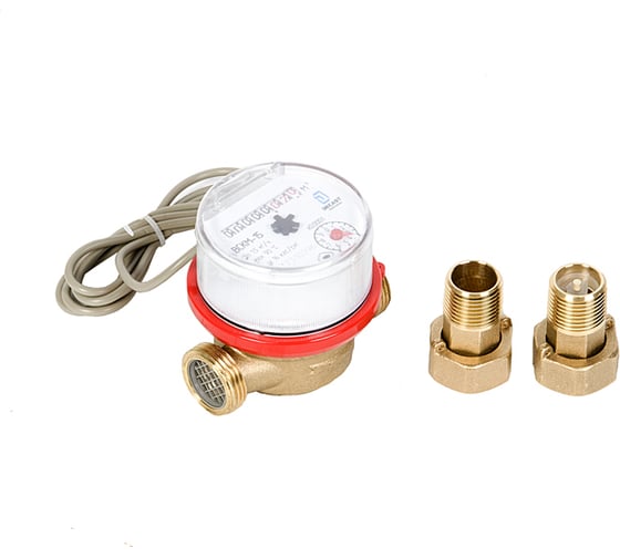 Изображение товара Счетчик воды ДЕКАСТ ВСКМ-15 ДГ2 (80 мм) 72-15-254