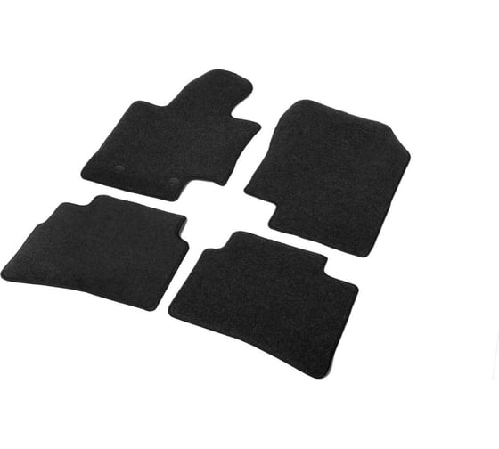 Изображение товара Текстильные коврики салона AutoFlex Standard для Jac JS4 2022-, цвет графит 4920201