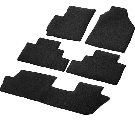 Изображение товара Текстильные коврики салона AutoFlex Standard для Jetour X70 Plus 2020-, цвет графит 4060201