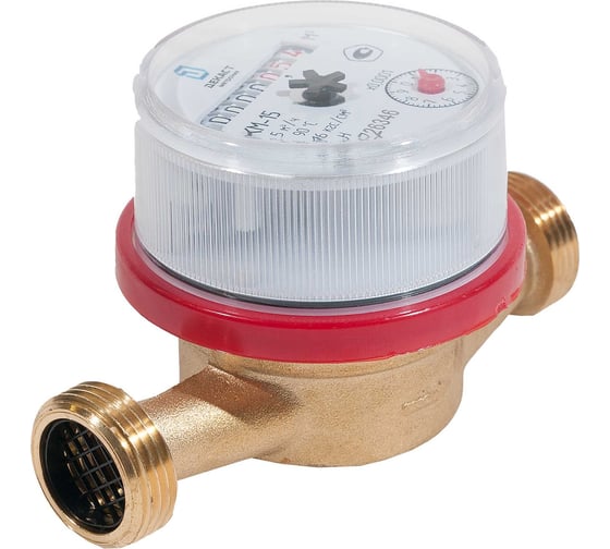 Изображение товара Счетчик воды ДЕКАСТ ВСКМ-15 ДГ2 (110 мм, без кмч) 72-15-251