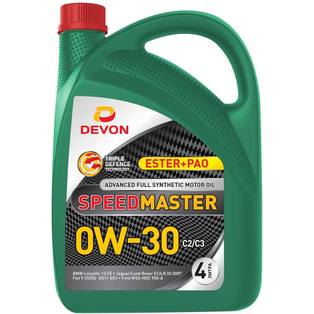 Моторное масло DEVON Девон Speed Master 338663978