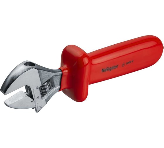 Изображение товара Ключ Navigator 93 418 NHT-Krad01-150 (разводной, раскрытие до 19 мм) 27250