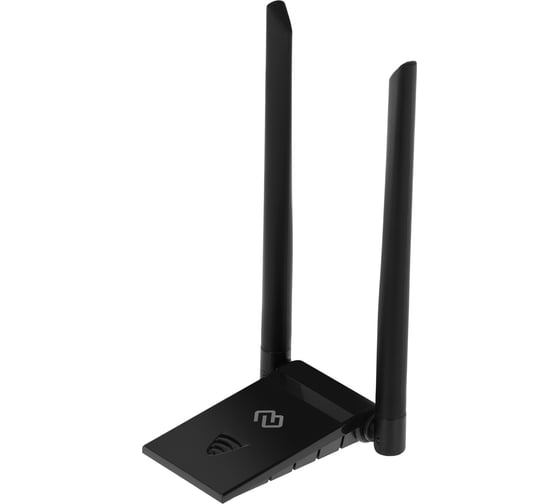 Изображение товара Сетевой адаптер DIGMA Wi-Fi DWA-AC13002E AC1300 USB 3.0 (ант.внеш.несъем.) 2ант. (упак.:1шт) 1725818