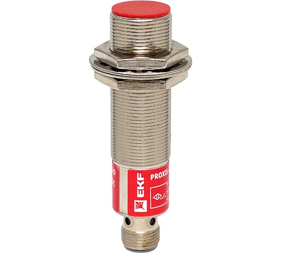 Изображение товара Индуктивный бесконтактный датчик EKF PROXIS-2-18M-05-N-NO-M12