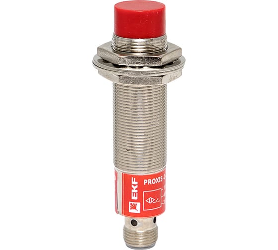 Изображение товара Индуктивный бесконтактный датчик EKF PROXIS-2-18-08-N-NO-M12