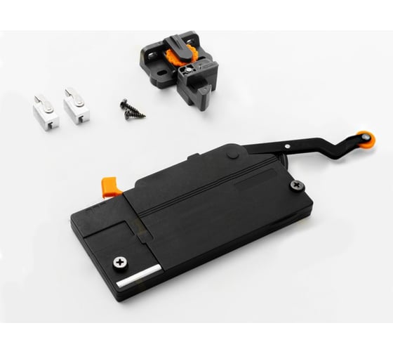 Изображение товара Интегрированный механизм GTV Push to Open и Soft Close для Modern Slide Pro Soft Move PB-2IN1-MOTION