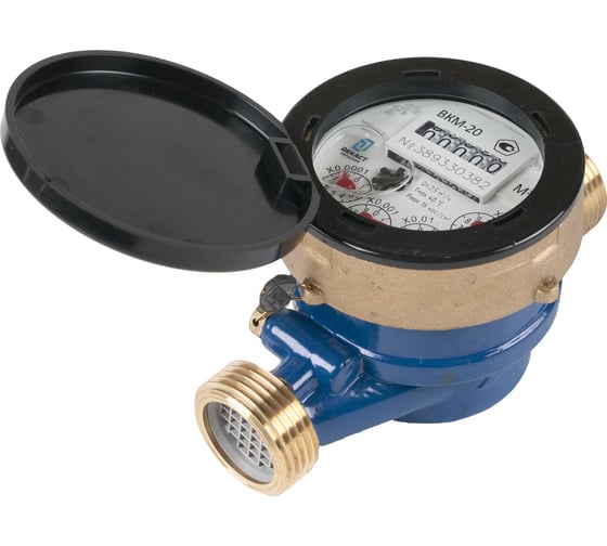 Изображение товара Мокроходный счетчик воды ДЕКАСТ ВКМ-20 71-20-01