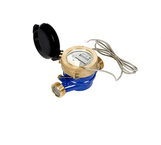 Изображение товара Мокроходный счетчик воды ДЕКАСТ ВКМ-20 с импульсным выходом(ДГ) 71-20-03