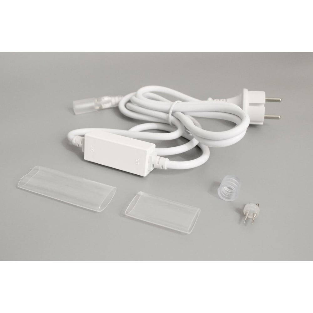 Изображение товара Комплект TEAMPROF TPF-DL-2W-100-240 белый из пяти частей для электросетей