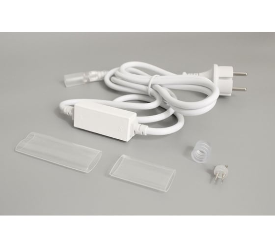 Изображение товара Комплект TEAMPROF для TPF-DL-2W-100-240, белый (ПЯТЬ ЧАСТЕЙ) TPF-220AC/DC-2-1.5A-W