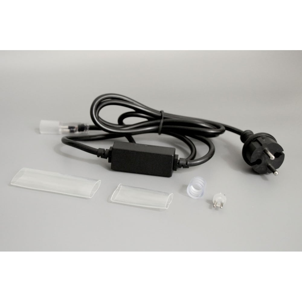 Изображение товара Комплект TEAMPROF TPF-DL-2W-100-240 сетевой шнур IP65 220 В 1.5 м 5 частей