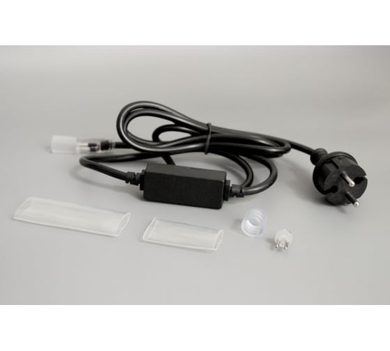 Изображение товара Комплект TEAMPROF для TPF-DL-2W-100-240, черный (ПЯТЬ ЧАСТЕЙ) TPF-220AC/DC-2-1.5A-B