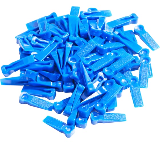 Изображение товара Клинья для кладки плитки 30x10x6 мм, 100 шт Toolberg ЛА-00001311