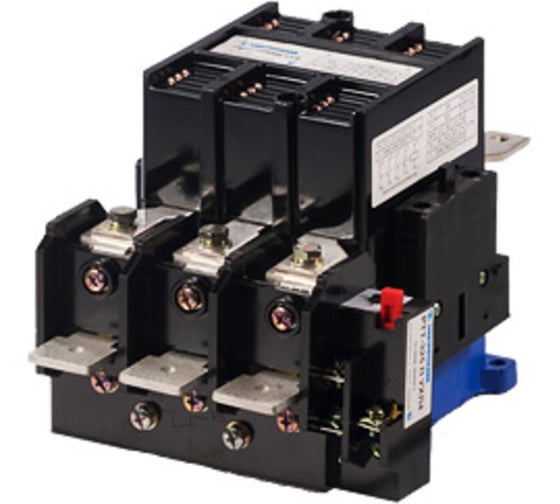 Изображение товара Пускатель Электротехник Пма-5202 ухл4 в, 220в, 2з и 2р, 100а, нереверсивный, с реле ртт-325 85-115а, ip00 ET009636