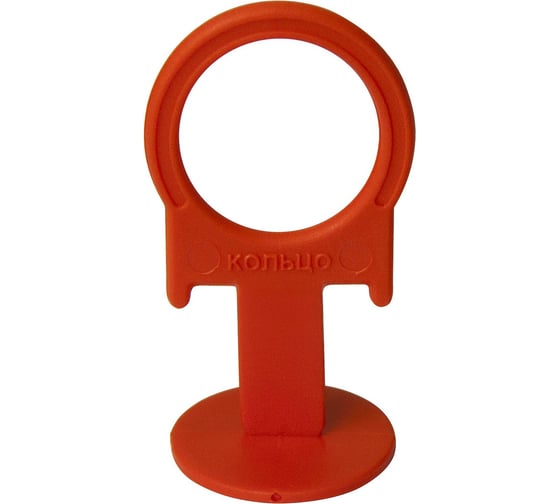 Изображение товара Система выравнивания плитки, зажим-кольцо 1.5 мм, 100 шт Toolberg Лк-00010064