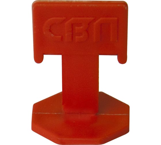 Изображение товара Система выравнивания плитки, зажим 1.5 мм, 100 шт Toolberg Лк-00005252