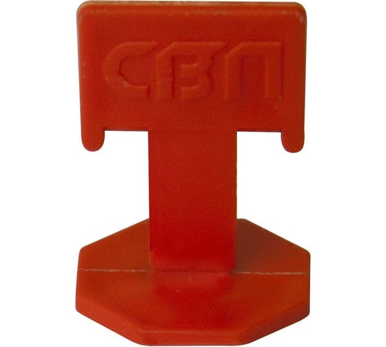 Изображение товара Система выравнивания плитки, зажим 3 мм, 100 шт Toolberg Лк-00011048