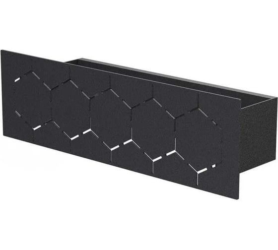 Изображение товара Полка Граф Держалкин Bee hook 30x9.2x9 черная Fl-bee-hook30-ч