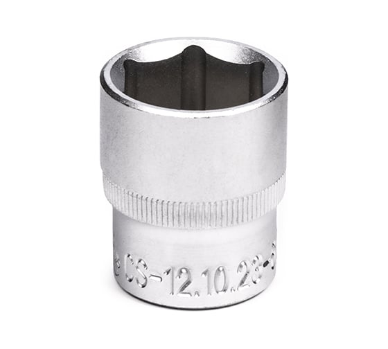 Изображение товара Головка короткая торцевая 6-гранная 23 мм, 1/2"DR Станкоимпорт CS-12.10.23-6