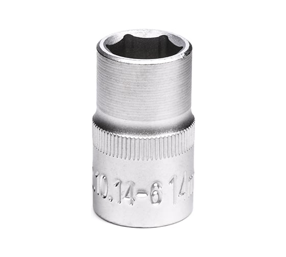 Изображение товара Головка короткая торцевая 6-гранная 14 мм, 1/2"DR Станкоимпорт CS-12.10.14-6