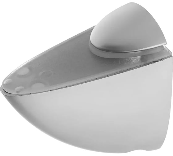 Изображение товара Полкодержатель GTV Пеликан-WP малый, матовый хром PP-MP0055-05