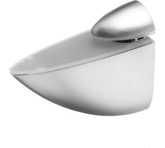 Изображение товара Полкодержатель GTV Пеликан-WP большой, матовый хром PP-DPO105-05