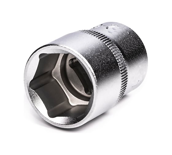 Изображение товара Головка короткая торцевая 6-гранная 4.5 мм, 1/4"DR Станкоимпорт CS-14.10.045-6