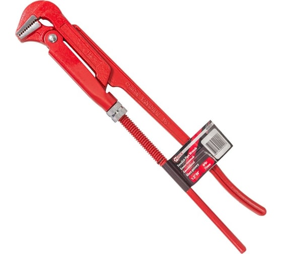 Изображение товара Газовый ключ Forcekraft 1.5" 90 градусов, захват 75 мм FK-684S17(26490)