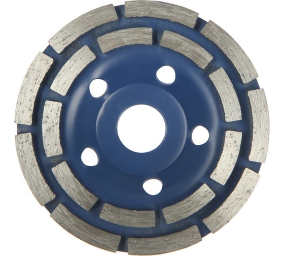 Изображение товара Чашка алмазная зачистная двухрядная 115 мм ТУНДРА 1856279