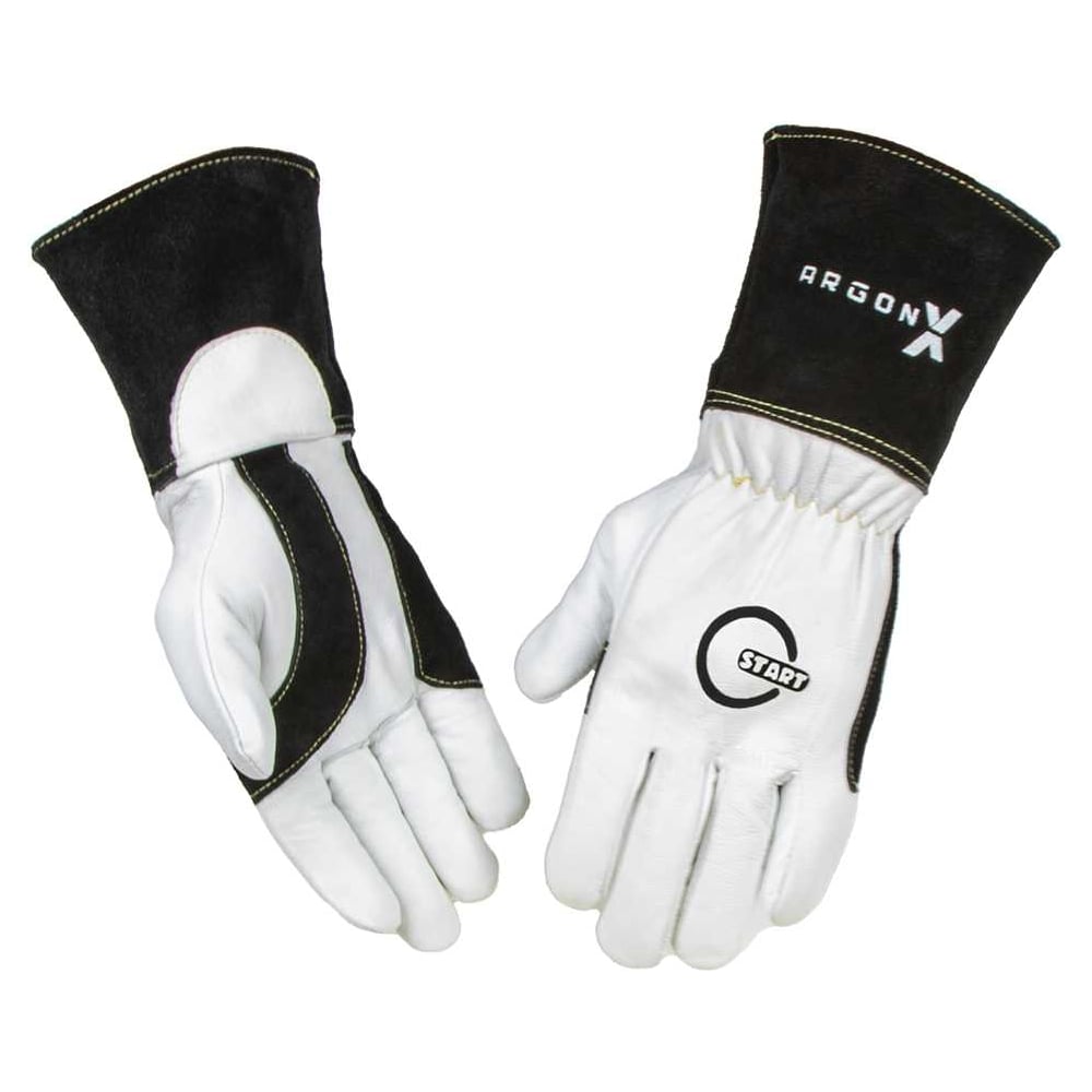 Изображение товара Краги для сварки Start Argon x STG2130 из спилка и кожи размер 10.5