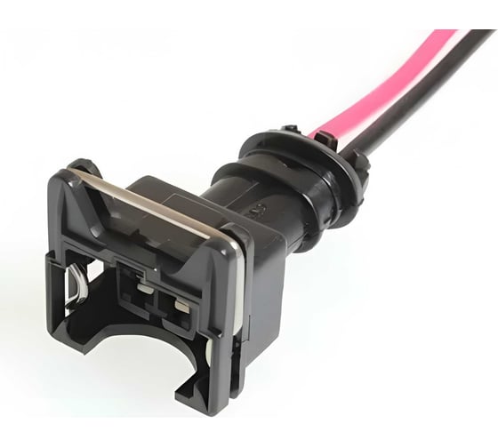 Изображение товара Соединительная колодка датчика детонации форсунки Nord-Yada для а/м ВАЗ 2110-12 RENAULT, ГАЗ, МАЗ, GEELY, с проводами 904707