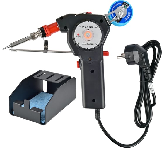 Изображение товара Паяльник W.E.P 929d-i с подачей припоя М7753599