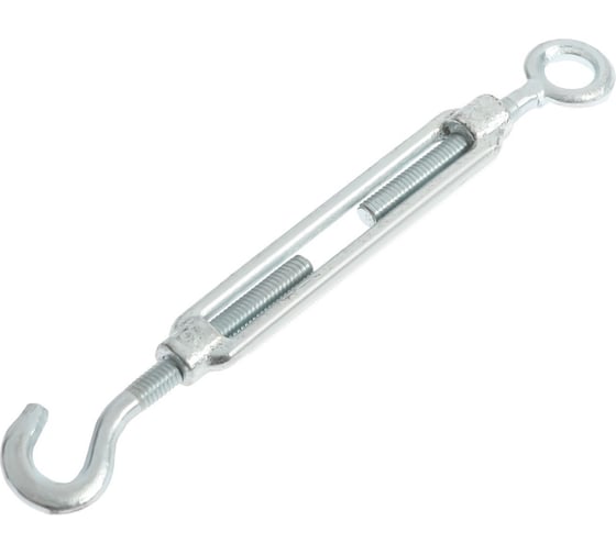 Изображение товара Талреп крюк-кольцо ТУНДРА krep DIN1480, М6, оцинкованный, 1 шт. 4428496