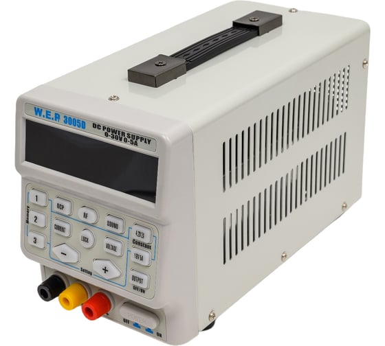 Изображение товара Лабораторный источник питания W.E.P 3005d М22755
