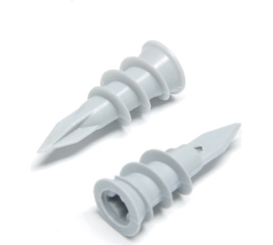 Изображение товара Дюбель DRIVA для гипсокартона ТУНДРА со сверлом, нейлоновый, 500 шт. 9501262