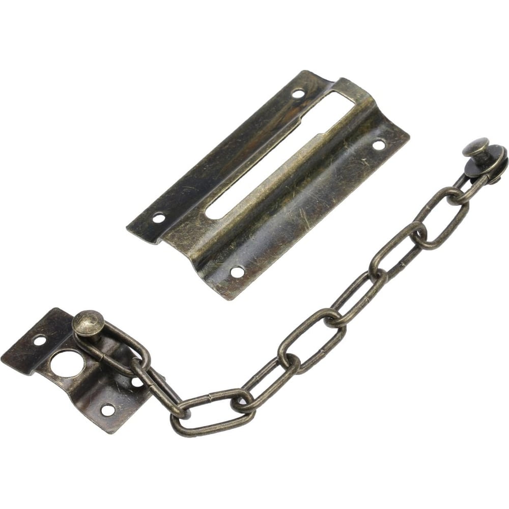 Изображение товара Дверная цепочка ТУНДРА 001 цвет бронза 4353513