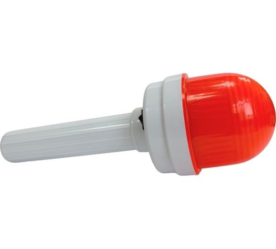 Изображение товара Сигнальный фонарь ТЕХНОЛОГИЯ фс-4у с батарейками (тонкий, кнопка) 00-00007317