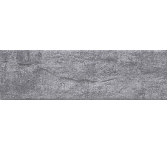 Изображение товара Фасадная клинкерная плитка Beryoza Ceramica Brick Wall серый, 250x75x8 мм, 42 шт. 00-00000108