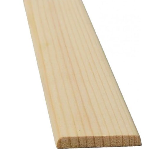 Изображение товара Раскладка ООО Сибирский лес 2500х30х5 мм, гладкая 4656760332583