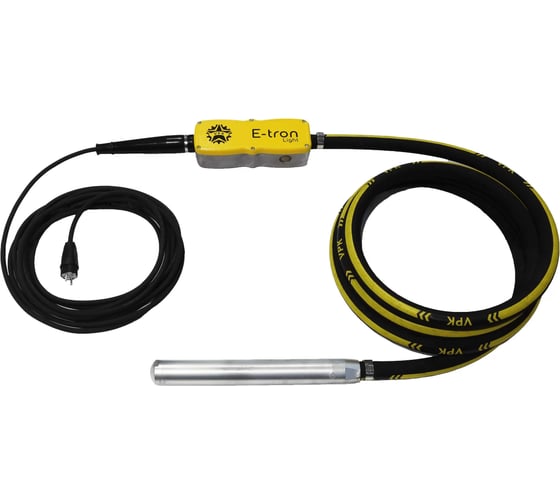 Изображение товара Глубинный вибратор со встроенным преобразователем VPK E-tron Light 50/220/5/10 ВЧ (Electron light) 12170012851