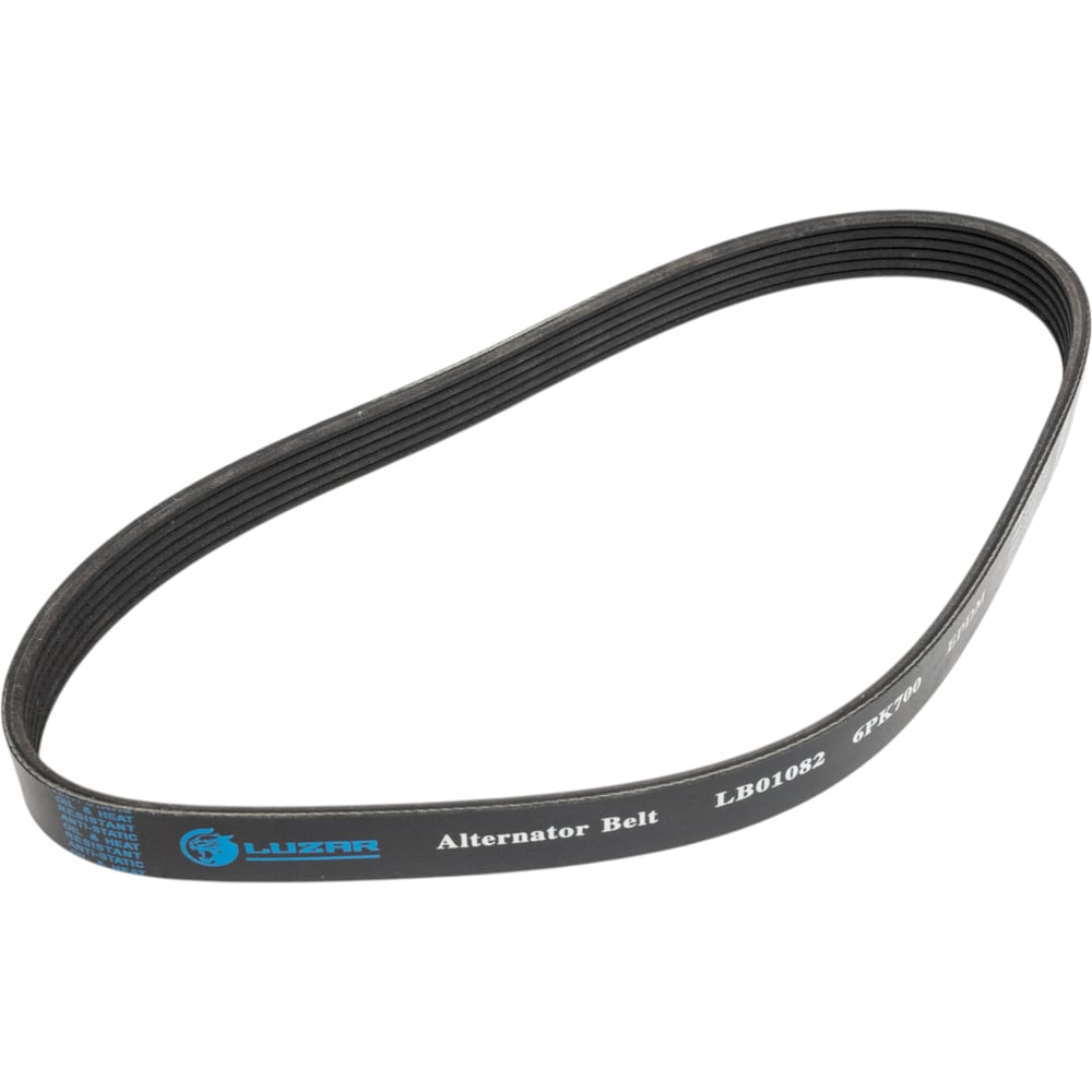 Изображение товара Ремень приводной для автомобилей Лада 21082 LUZAR 6PK700