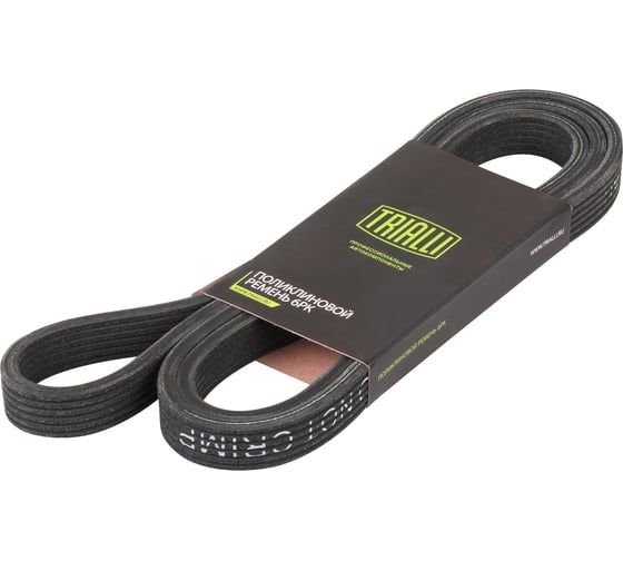 Изображение товара Ремень приводной для автомобилей Volvo XC90 (02-) 2.4d/2.5i/2.9i TRIALLI 6DPK1825