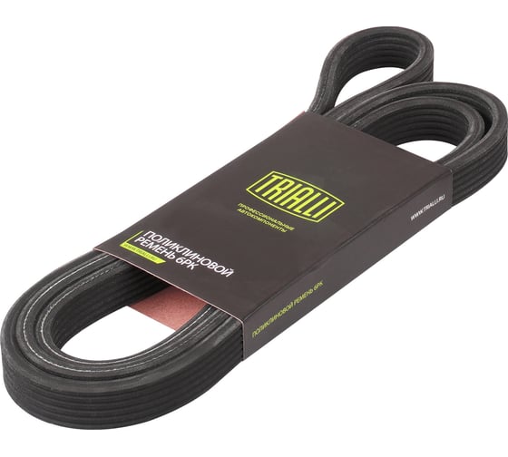 Изображение товара Ремень приводной для автомобилей Volvo XC90 (02-) 2.4i/2.5i TRIALLI 6DPK1841