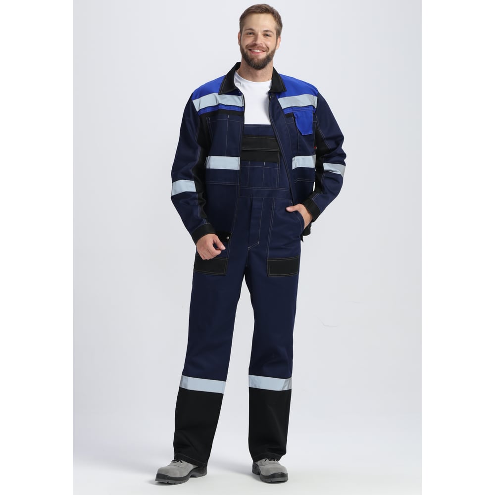 Изображение товара Костюм с полукомбинезоном Факел Виват-2 Премиум UZ мужской водоотталкивающий с защитой