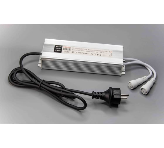 Изображение товара Импульсный источник питания TEAMPROF 220/24 В, 200 Вт, белый TPF-SPS220AC/DC24-200W