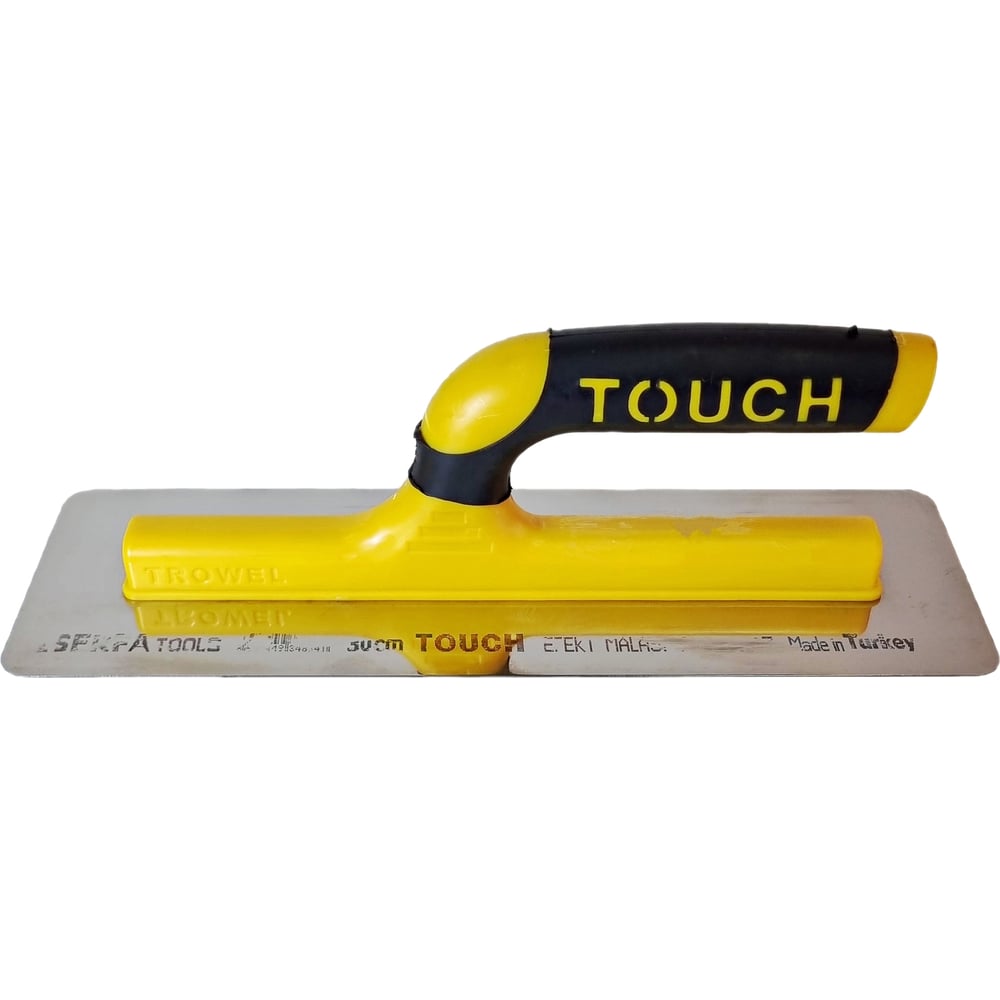 Изображение товара Декоративная гладилка Serfa из нержавеющей стали 30 см с пластиковой ручкой